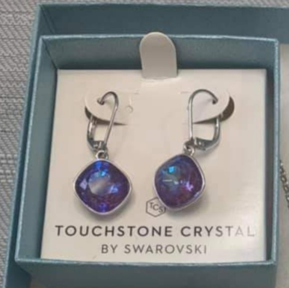 Touchstone Crystal Earrings